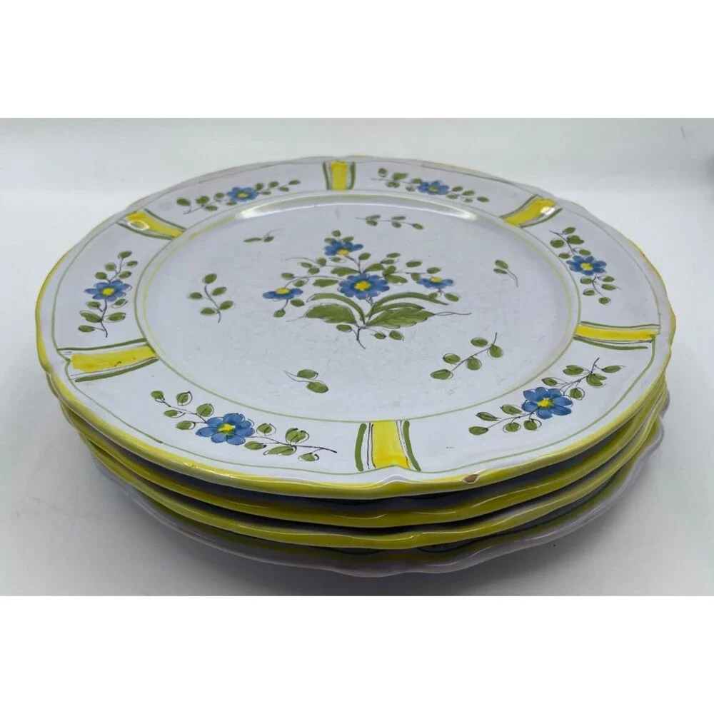 2 RARE Cantagalli Italy Floral 11